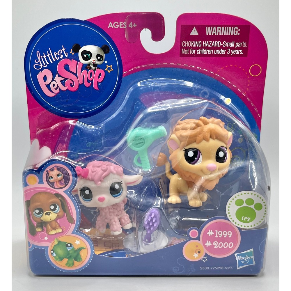 2010 Littlest Pet Shop #1999 #2000 BRAND NEW